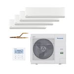 Panasonic Inverterunit 20,0 kW - Wandunit Elite 4x 5,0 kW