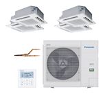 Panasonic Inverterunit 20,0 kW - Cassetteunit 90x90 Elite 4x 5,0 kW