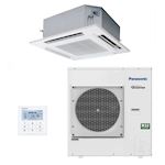 Panasonic Cassetteunit 90x90 Elite - KIT - 10,0 kW - 3 fase