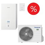 R32 Bi-Bloc J generatie - KIT -  3 kW HP 1 fase + WiFi