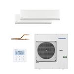 Panasonic Inverterunit 10,0 kW - Wandunit Elite 2x 5,0 kW