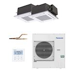 Panasonic Inverterunit 10,0 kW - Mini Cassetteunit 60x60 Elite 2x 5,0 kW