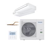 Panasonic Inverterunit 12,5 kW - Plafondonderbouwunit Elite 2x 6,0 kW